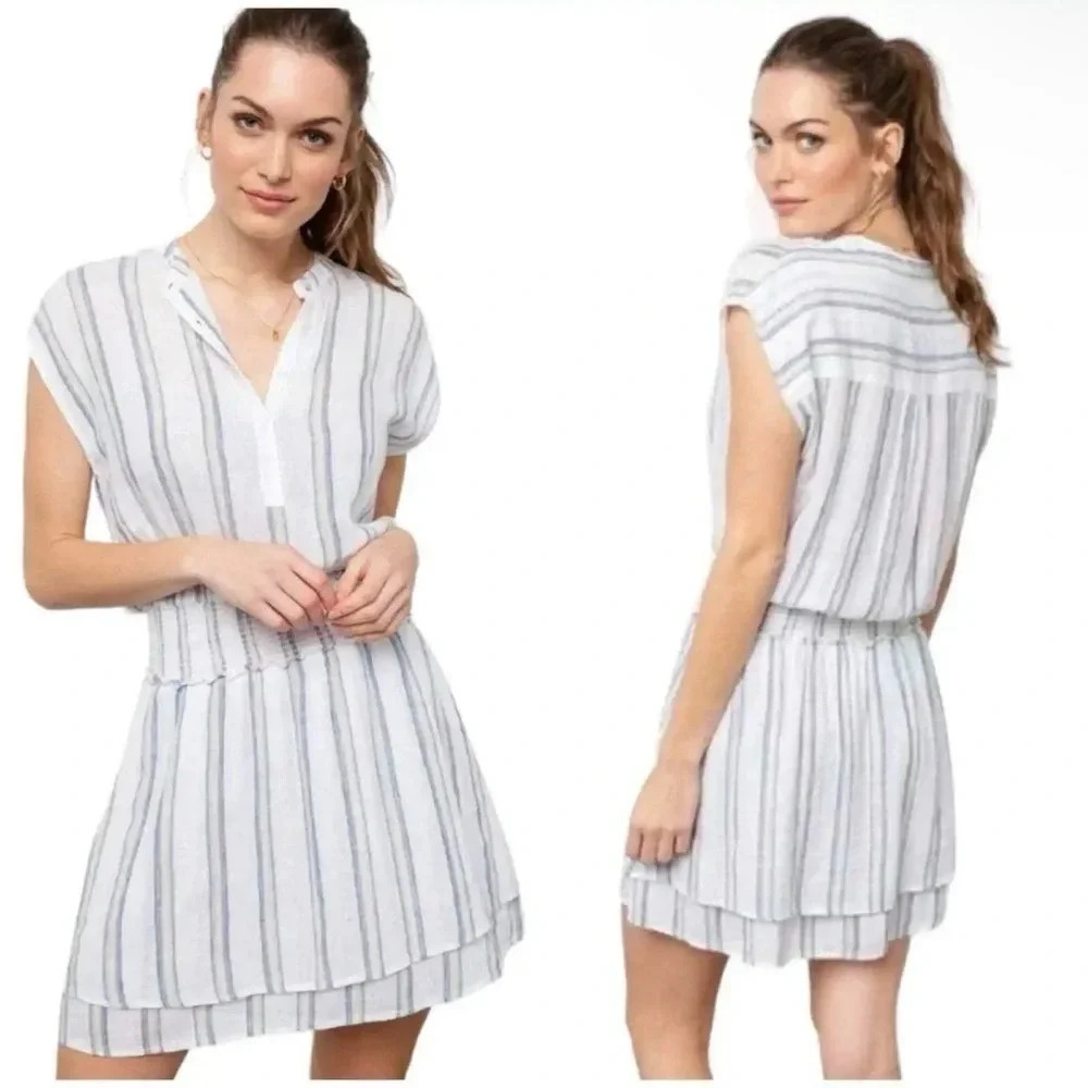 NWT Rails Angelina Dress In Ryland Stripe